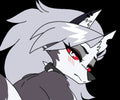 Blushing Wolf-Girl