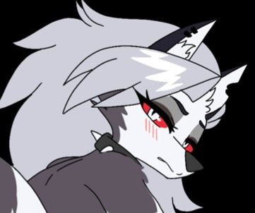 Blushing Wolf-Girl